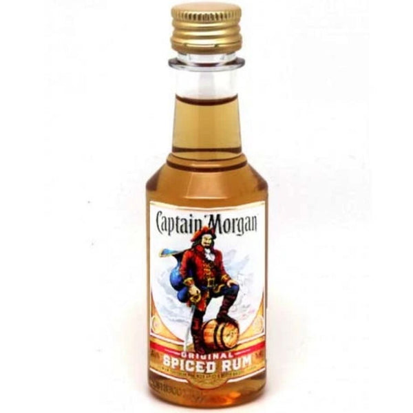 CAPTAIN MORGAN RUM 10/50ML