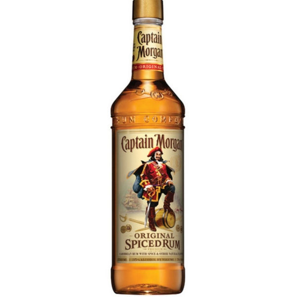 CAPTAIN MORGAN RUM 750ML