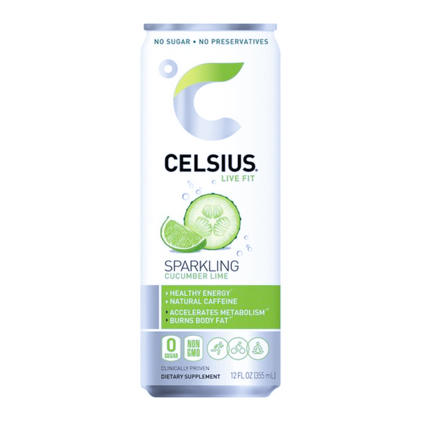 CELSIUS 12/12OZ CUCUMBER