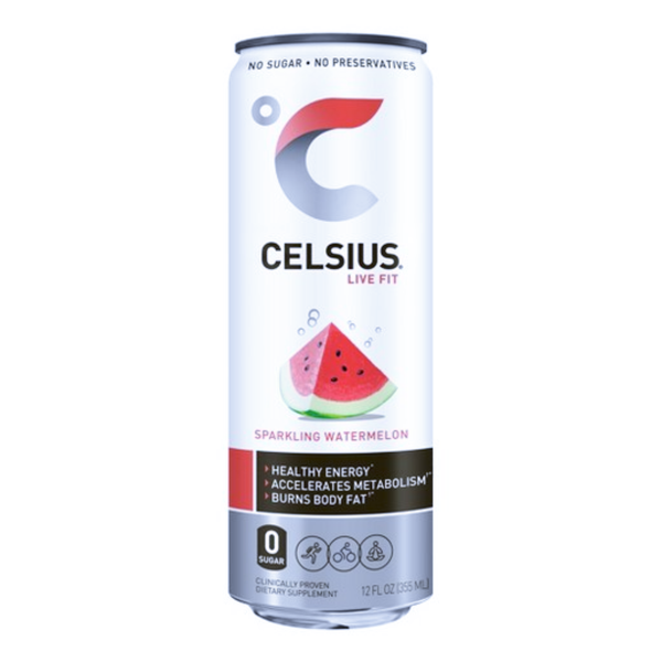 CELSIUS 12/12OZ WATERMELON