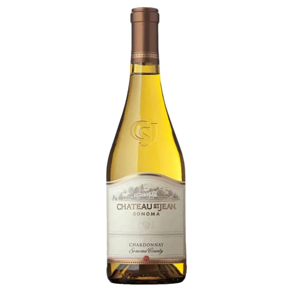 CHATEAU ST JEAN 750ML CHARDONNAY