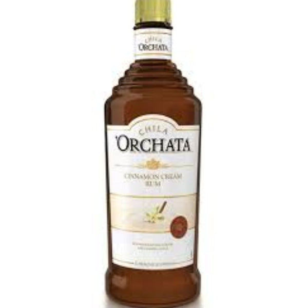 CHILA ORCHATA CINNAMON RUM 750ML