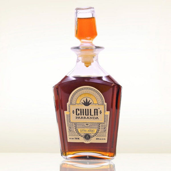 CHULA PARRANDA EXTRA ANEJO CERAMIC 750ML