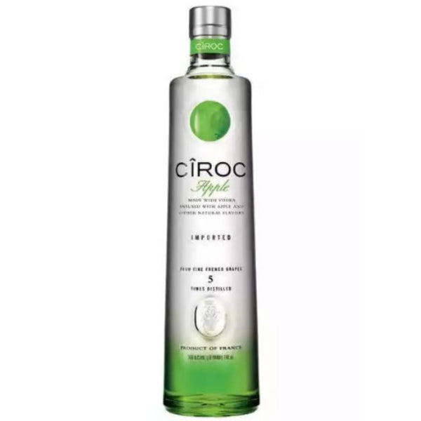 CIROC 200ML VODKA APPLE