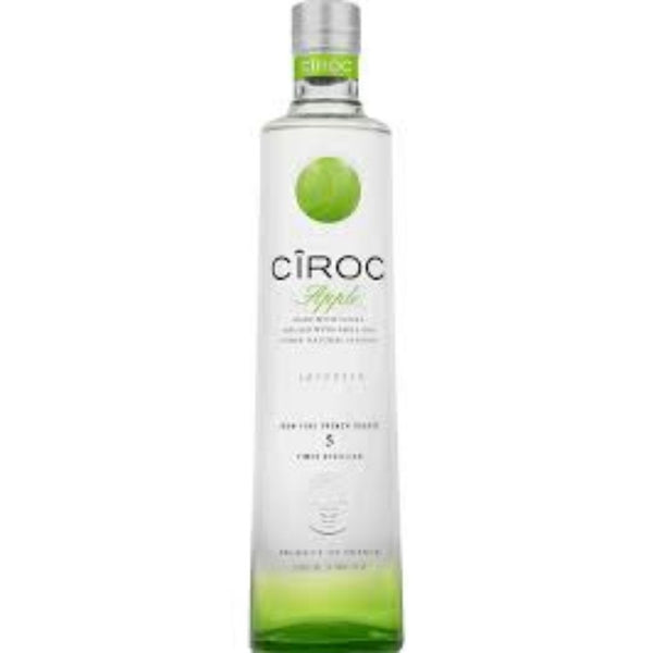 CIROC 750ML VODKA APPLE