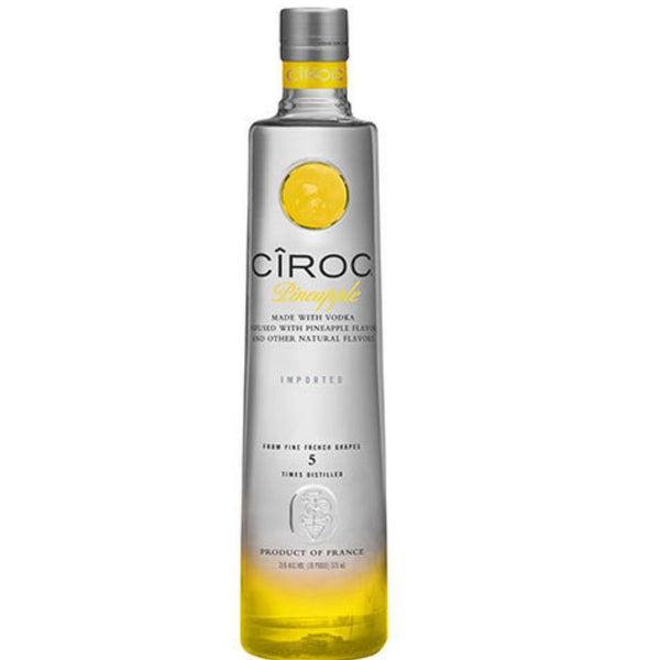 CIROC 200ML VODKA PINEAPPLE