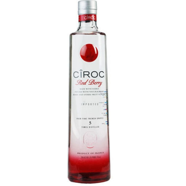 CIROC 200ML VODKA RED BERRY