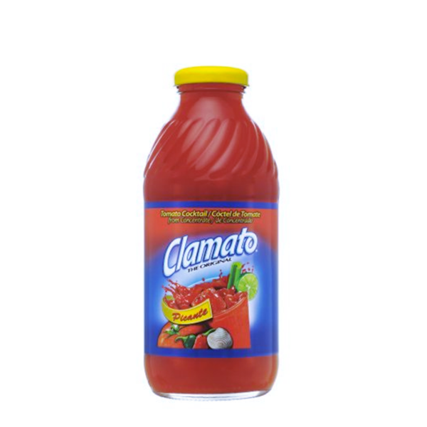 CLAMATO JUICE 12/16OZ PICANTE