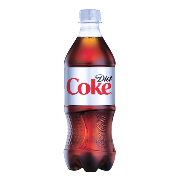 COCA COLA 24/20OZ DIET