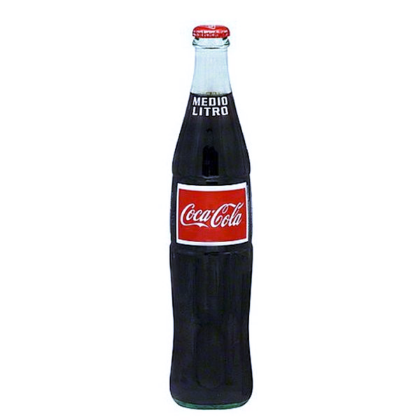 COCA COLA MEX 24/16OZ (500ML) GLASS