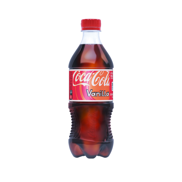 COCA COLA 24/20OZ VANILLA