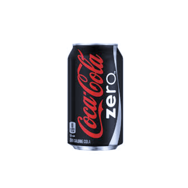 COCA COLA 12/12OZ ZERO CAN