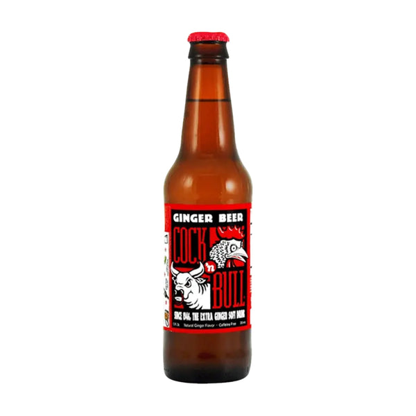 COCK BULL GINGER BEER 24/12OZ