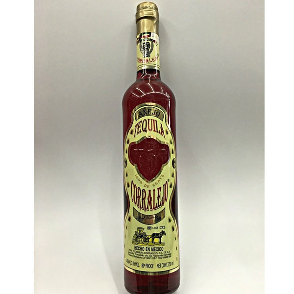 CORRALEJO ANEJO RED 750ML