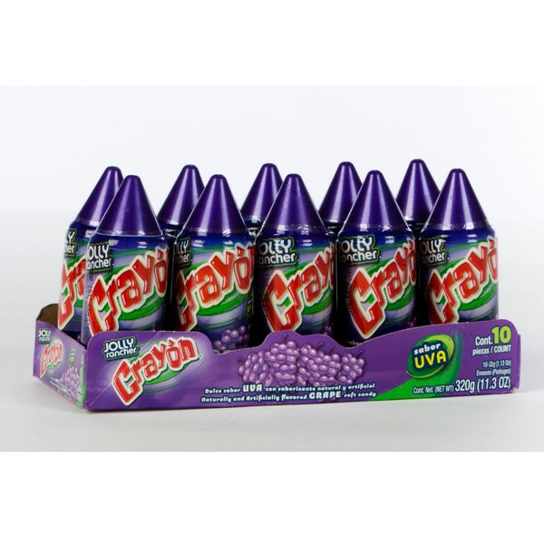 CRAYON GRAPE 10CT