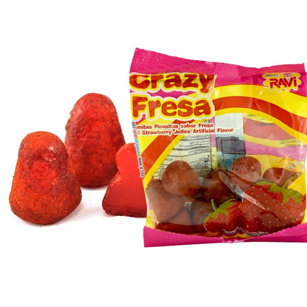 CRAZY FRESA CANDY 12/2OZ