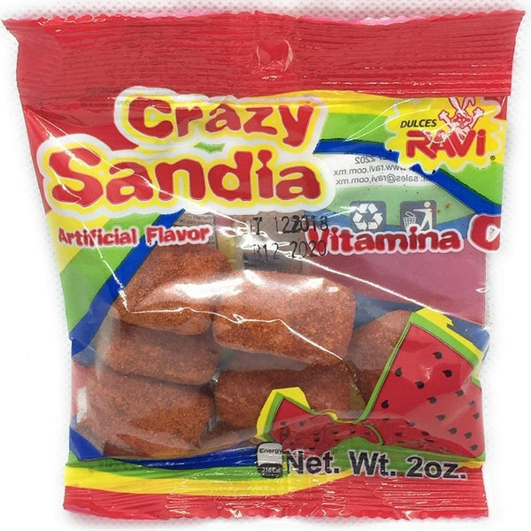 CRAZY SANDIA CANDY 12/2OZ