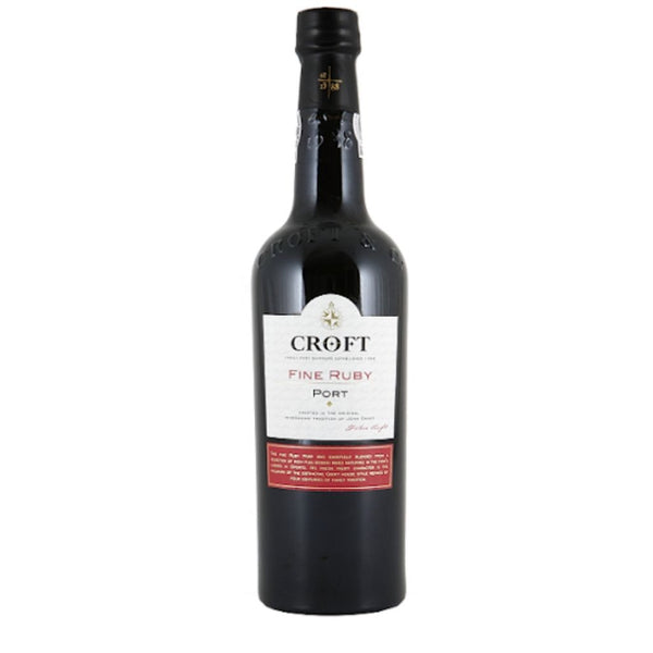 CROFT FINE RUBY PORT 750ML