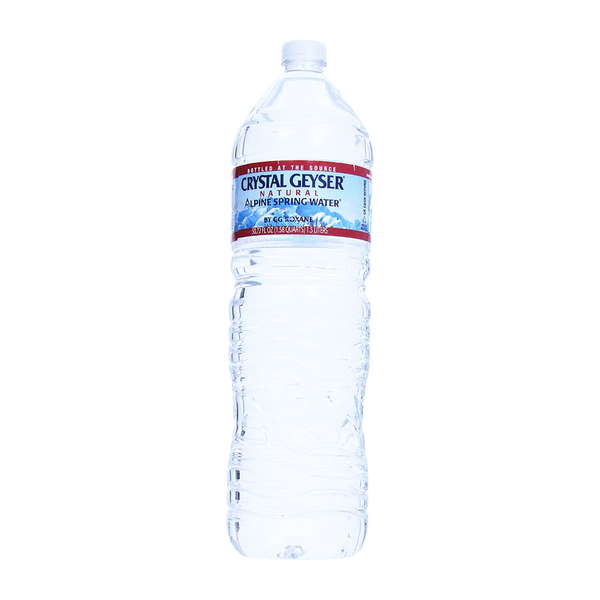 CRYSTAL GEYSER WATER 12/1.5LT