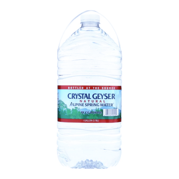 CRYSTAL GEYSER WATER 6/1GL