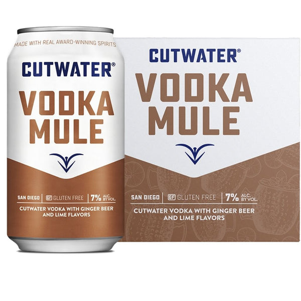 CUTWATER MULE VODKA SODA 24/355ML C (6/4CT)