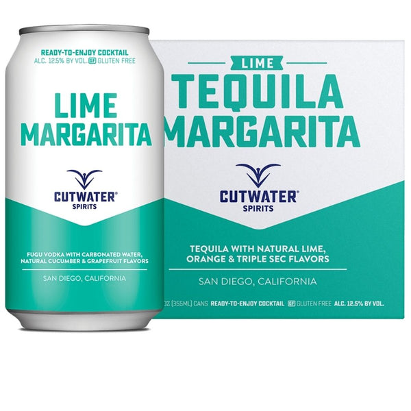 CUTWATER TEQUILA MARGARITA 24/355ML C (6/4CT)