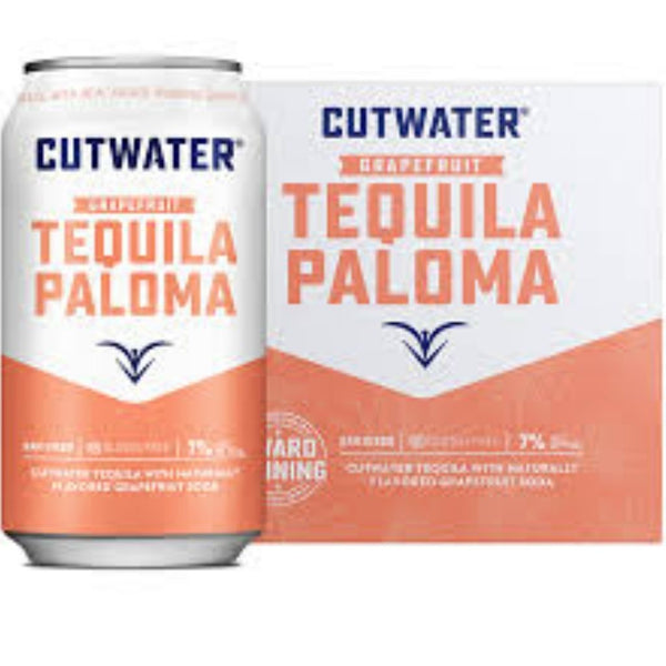 CUTWATER TEQUILA PALOMA 24/355ML C (6/4CT)