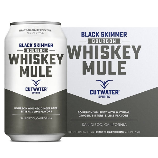 CUTWATER WHISKY MULE 24/355ML C (6/4CT)