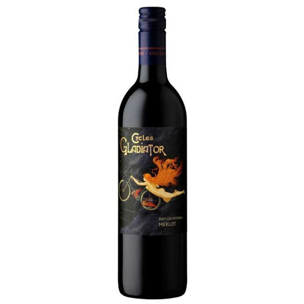 CYCLES GLADIATTOR MERLOT 750ML