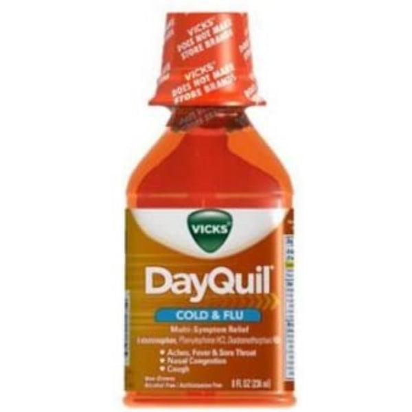 DAYQUIL COLD&FLU 8OZ