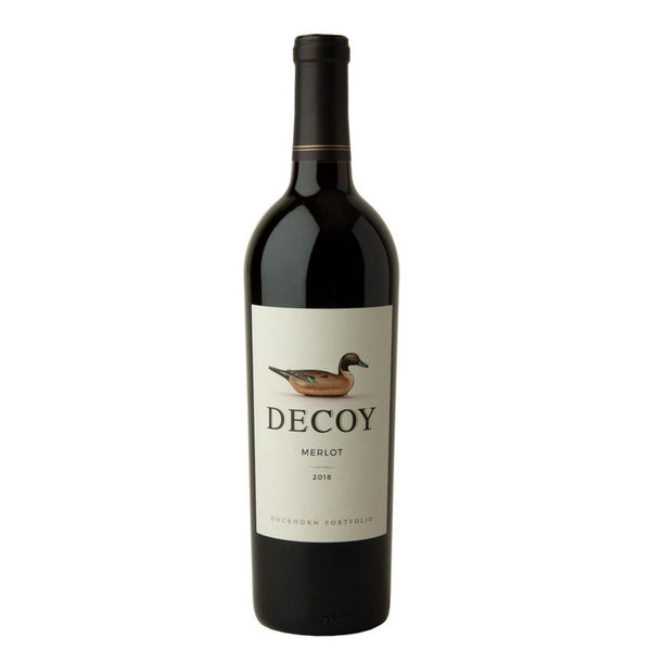 DECOY 2018 MERLOT 750ML