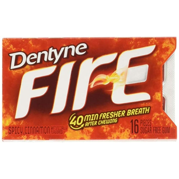 DENTYNE ICE 9/16CT FIRE (CINNAMON)