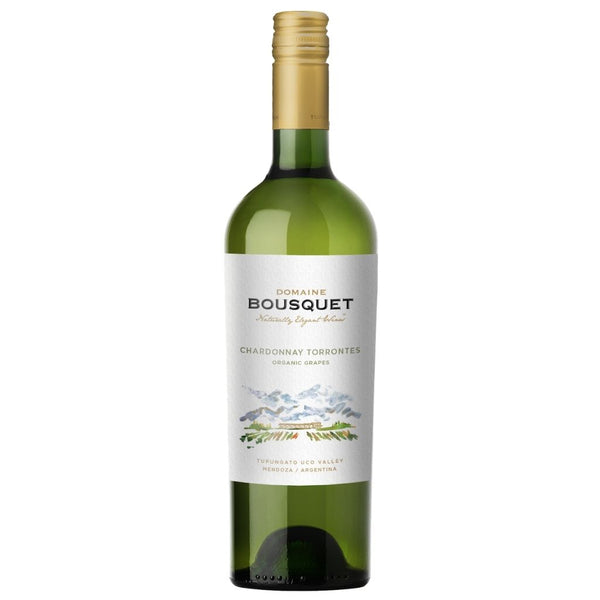 DOMAINE BOUSQUET TORRONTES CHARDONNAY 750ML