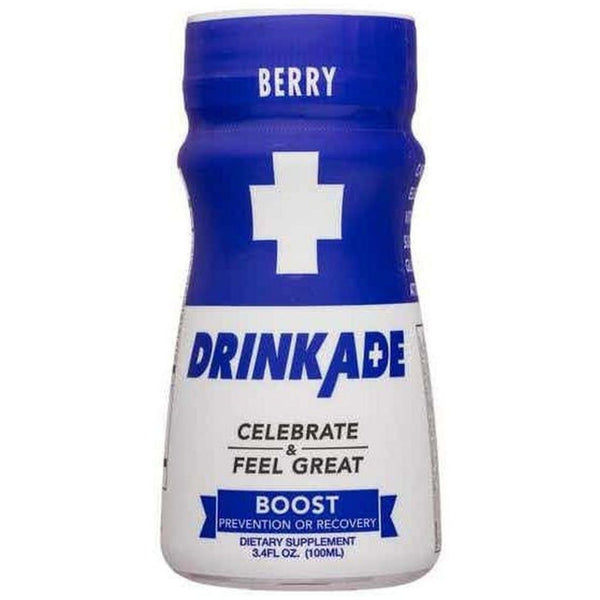 DRINKADE BERRY BLUE 6/3.4OZ