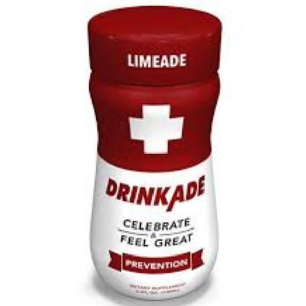 DRINKADE LIMEADE RED 6/3.4OZ