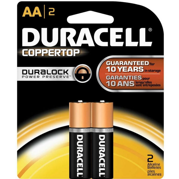 DURACELL BATTERY AA 14/2CT