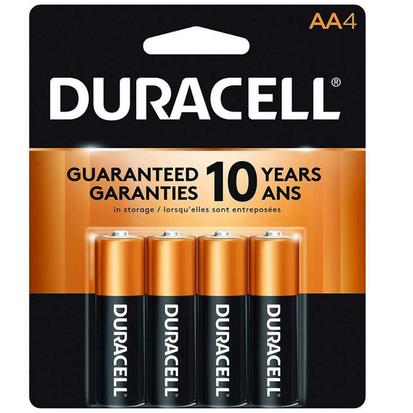 DURACELL BATTERY AA 14/4CT