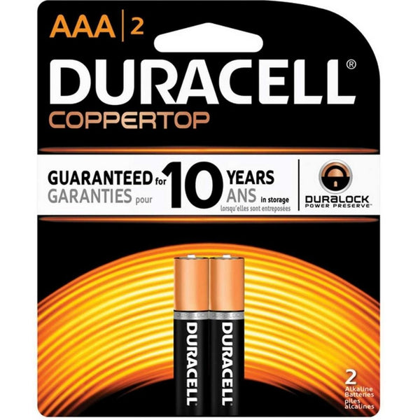 DURACELL BATTERY AAA 18/2CT