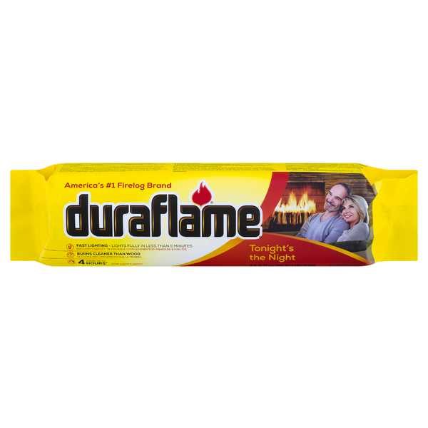 DURAFLAME FIRELOGS 6/6LB