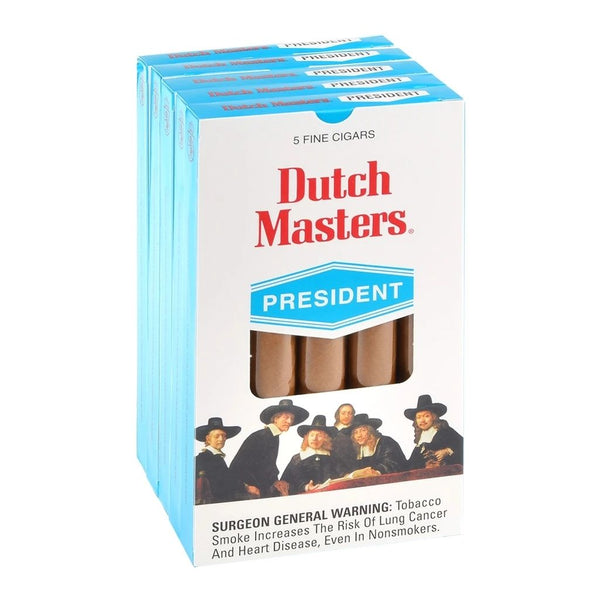 DUTCH MASTERS PRESIDENT 5/5CT