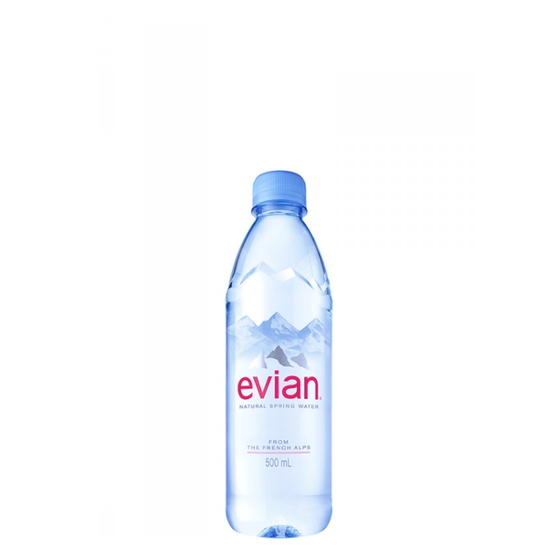 EVIAN WATER 24/500 ML