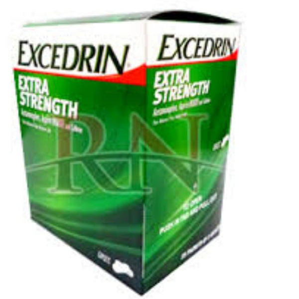 EXCEDRIN EXTRA STRENGTH 30/2CT