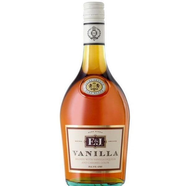 E&J 750ML VANILLA BRANDY