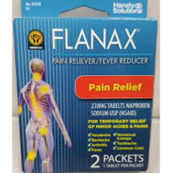 FLANAX PAIN RELIEF 20/2CT