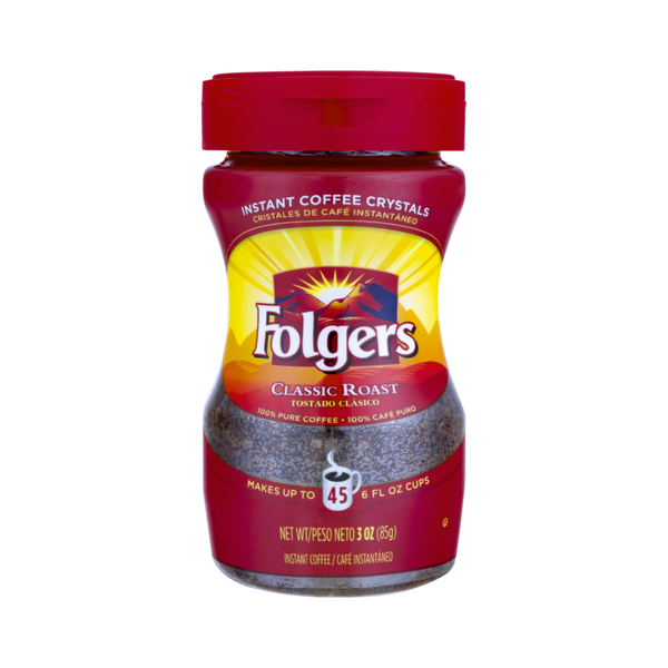 FOLGERS COFFEE 12/3OZ