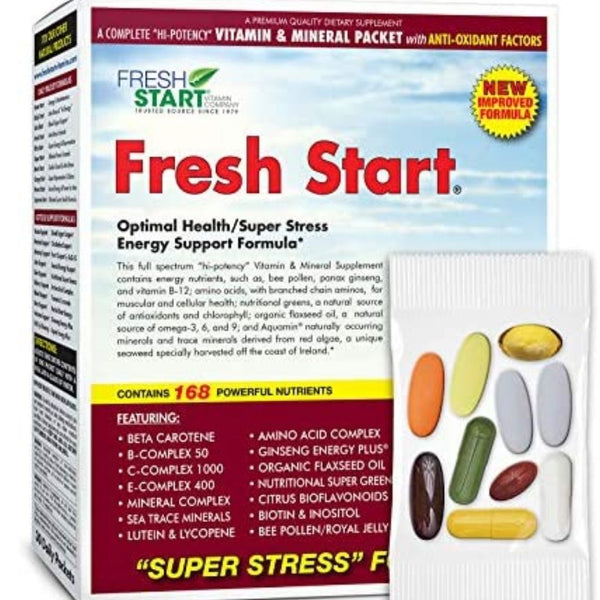 FRESH START ENERGY PILLS 12/9CT