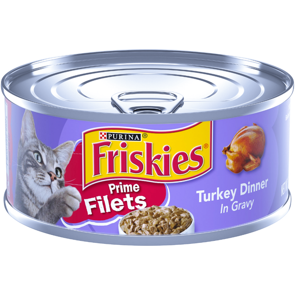 FRISKIES CAT FD TURKEY DINNER 24/5.5OZ