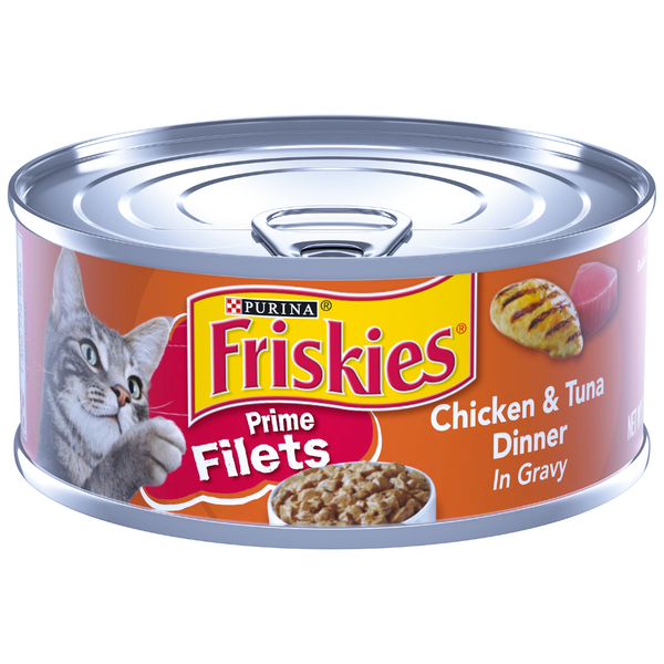 FRISKIES CAT FD CHIC TUNA DINNER 24/5.5OZ