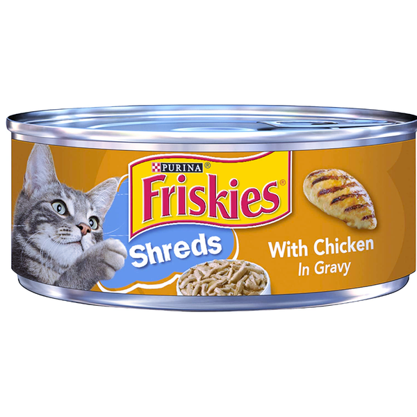 FRISKIES CAT FD CHIC IN GRAVY 24/5.5OZ