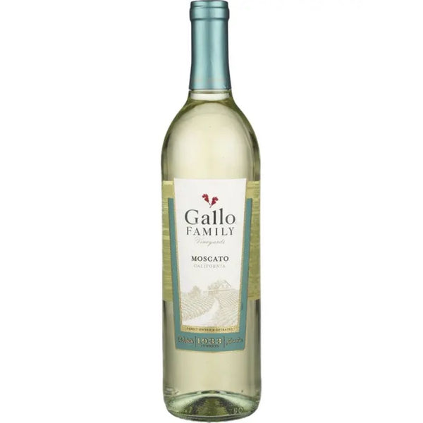 GALLO 750ML MOSCATO